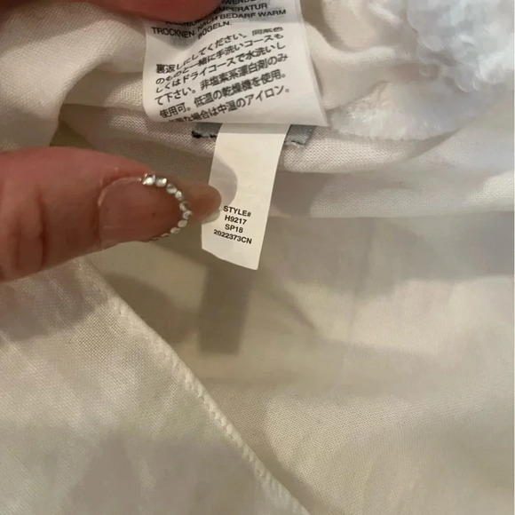 ☀️MADEWELL Boho Rainbow Pom Pom Trim Butterfly Blouse Top - Picture 11 of 11